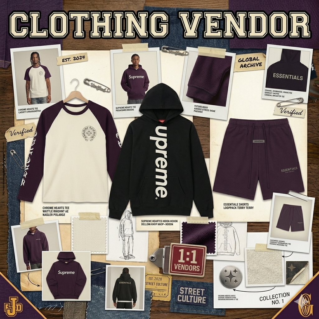 Clothing Vendor