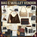 Bag/Wallet Vendor