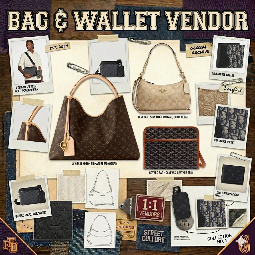 Bag/Wallet Vendor
