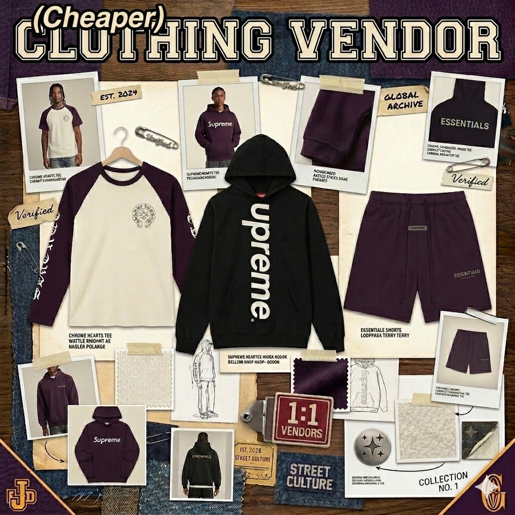 (Cheap) Clothing Vendor